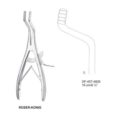 Roser-Konig Mouth Gags 16cm  (DF-407-4826) by Dr. Frigz