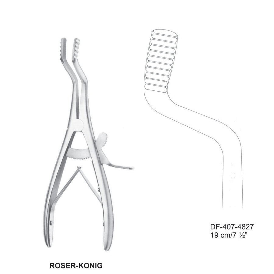 Roser-Konig Mouth Gags 19cm  (DF-407-4827) by Dr. Frigz