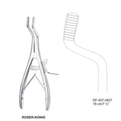 Roser-Konig Mouth Gags 19cm  (DF-407-4827)