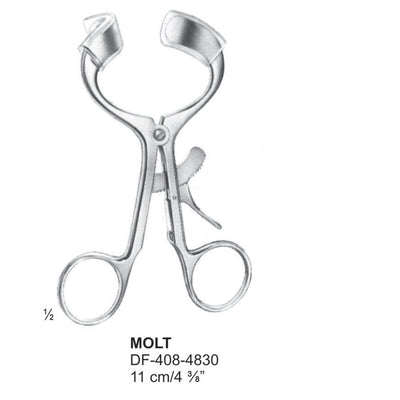 Molt Mouth Gags 11cm  (DF-408-4830)