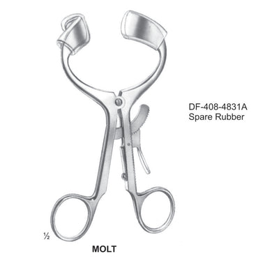 Molt Mouth Gags 13Cm, Spare Rubber Only (DF-408-4831A) by Dr. Frigz