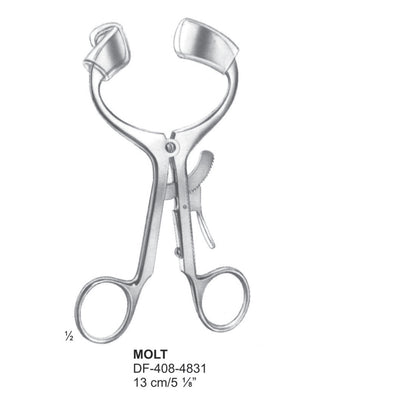Molt Mouth Gags, 13cm (DF-408-4831) by Dr. Frigz