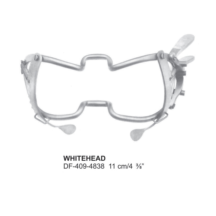 Whitehead Mouth Gags 11cm  (DF-409-4838) by Dr. Frigz