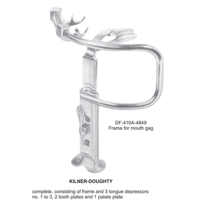 Kilner-Doughty Mouth Gags Frame Only (DF-410A-4849)