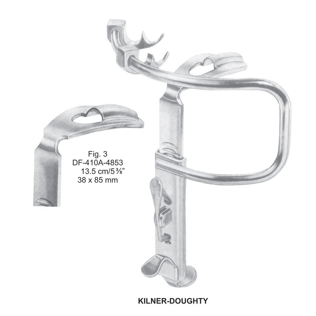 Tongue Deprssor For Mouth Gags 38X85mm , 13.5cm (DF-410A-4853) by Dr. Frigz