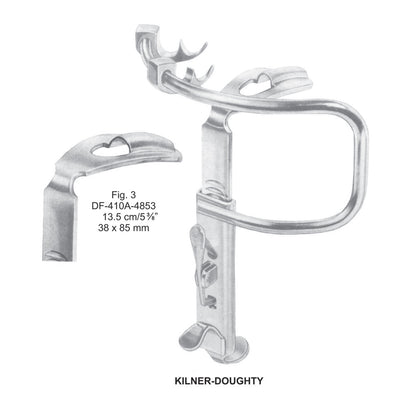 Tongue Deprssor For Mouth Gags 38X85mm , 13.5cm (DF-410A-4853)