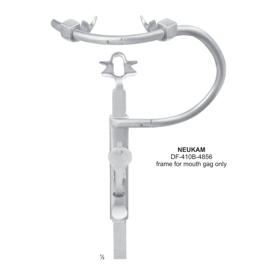 Neukam Mouth Gags Frame Only  (DF-410B-4856) by Dr. Frigz
