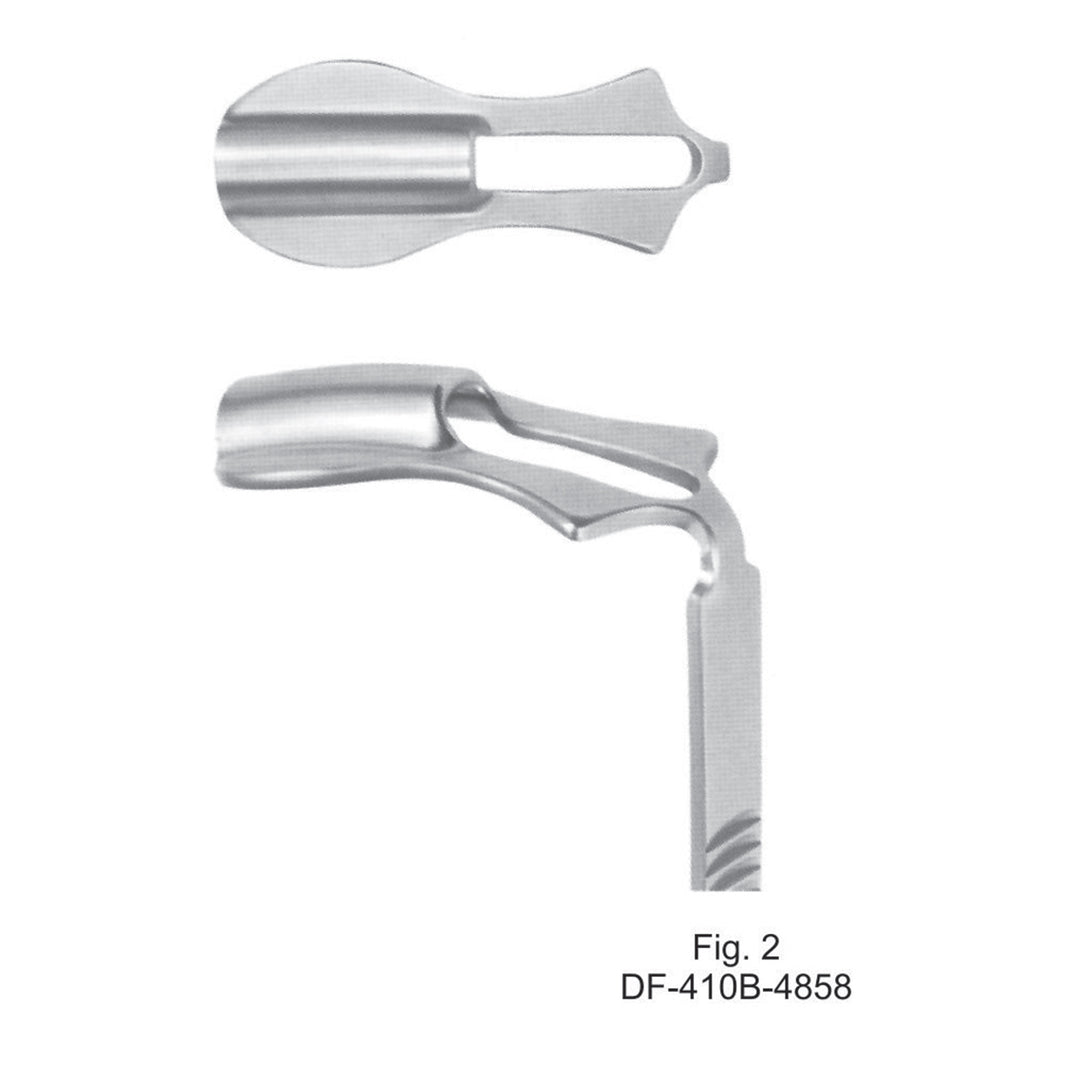 Neukam Mouth Gags Frame Only Fig.2 (DF-410B-4858) by Dr. Frigz