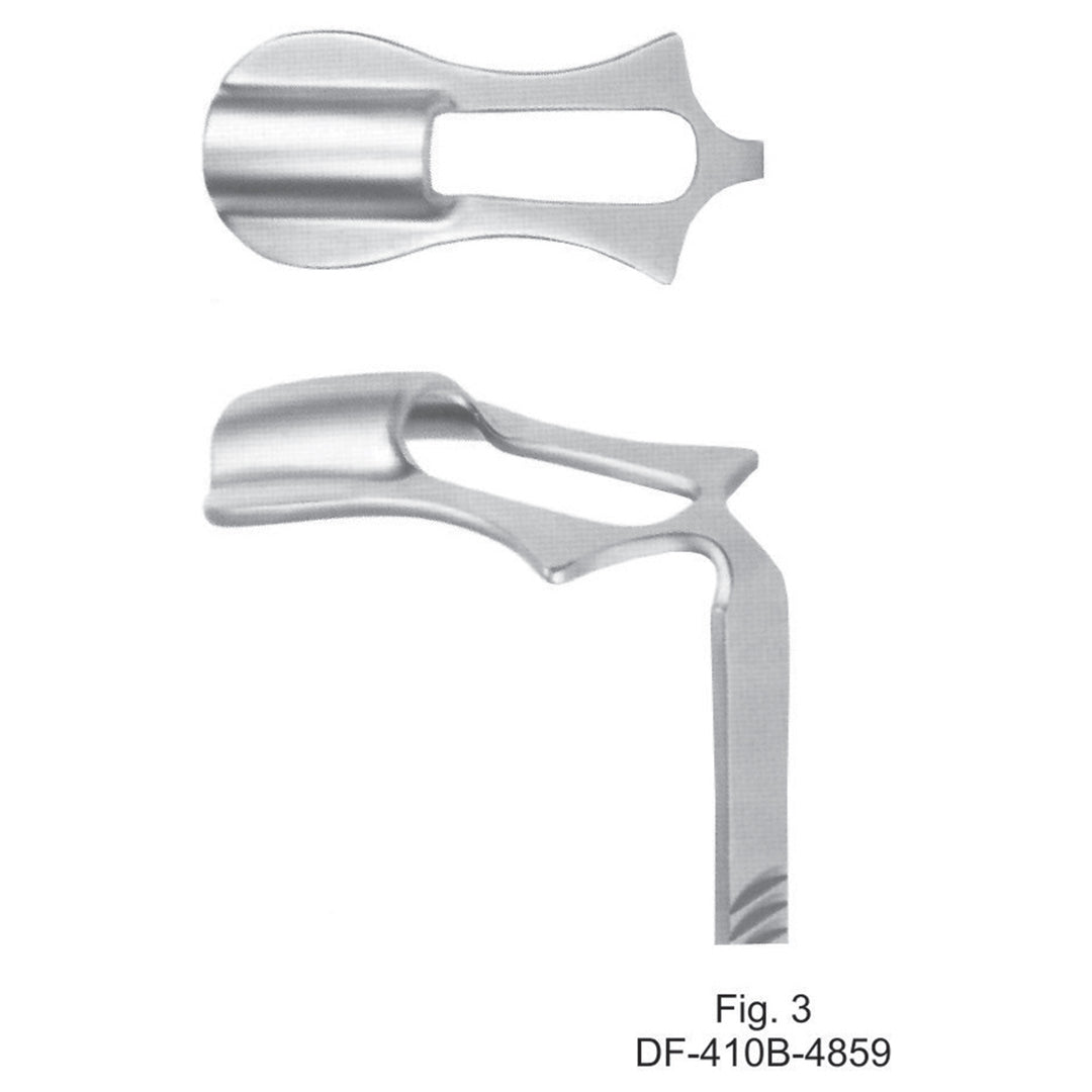 Neukam Mouth Gags Frame Only Fig.3 (DF-410B-4859) by Dr. Frigz