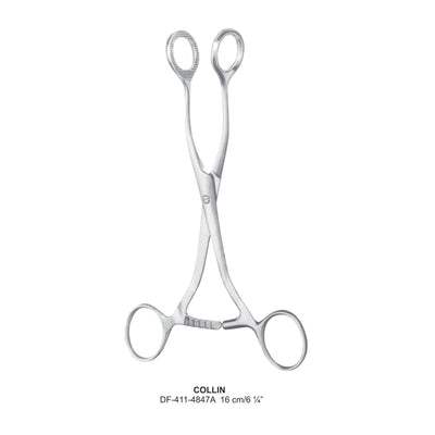 Collin Tongue Holding Forceps 16cm (DF-411-4847A)