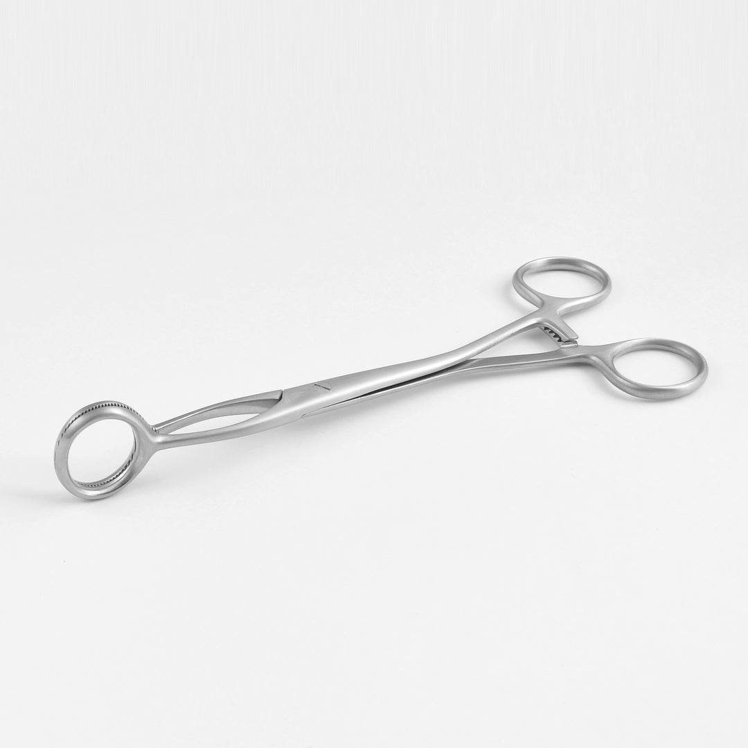 Guy Tongue Holding Forceps 19cm (DF-411-4849) by Dr. Frigz