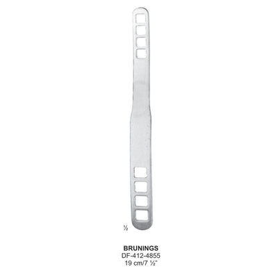 Brunings Tongue Spatulas, 19cm (DF-412-4855) by Dr. Frigz