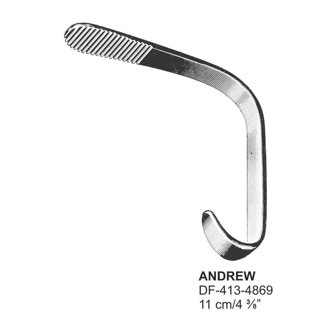 Andrew Tongue Depressors 11cm  (DF-413-4869) by Dr. Frigz