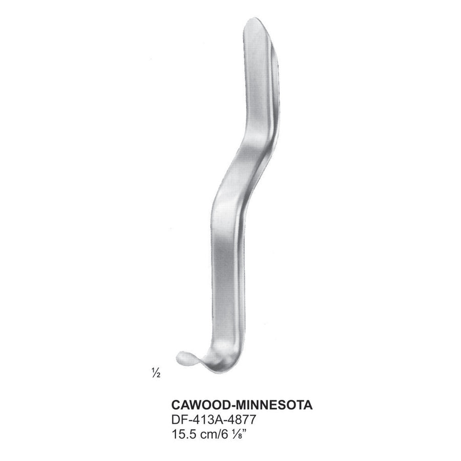 Cawood-Minnesota Lip And Cheek Retractors 15.5cm (DF-413A-4877) by Dr. Frigz