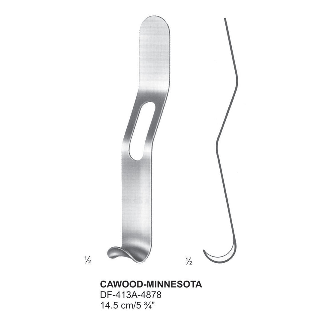 Cawood-Minnesota Lip And Cheek Retractors 14.5cm (DF-413A-4878) by Dr. Frigz