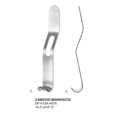 Cawood-Minnesota Lip And Cheek Retractors 14.5cm (DF-413A-4878)