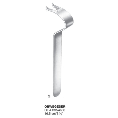 Obwegeser Chin Retractors 16.5cm (DF-413B-4880)