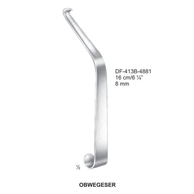 Obwegeser Channel Retractors 16Cm, 8mm (DF-413B-4881)