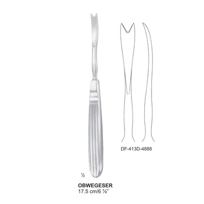 Obwegeser Periosteal Elevators 17.5cm (DF-413D-4888) by Dr. Frigz