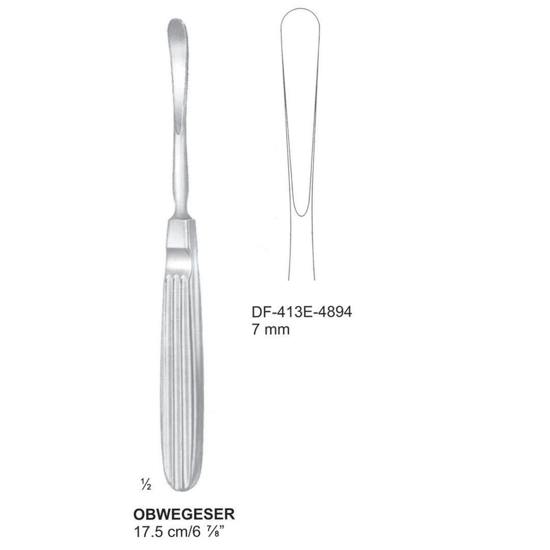 Obwegeser Periosteal Elevators 17.5Cm, 7mm (DF-413E-4894) by Dr. Frigz