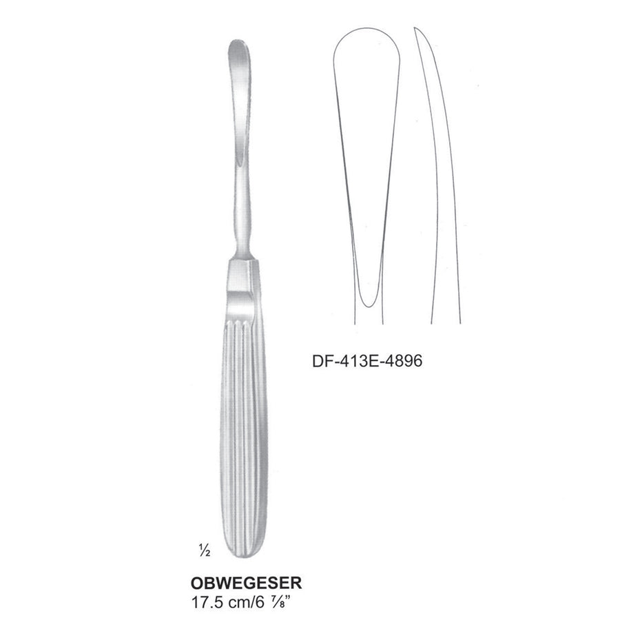 Obwegeser Periosteal Elevators 17.5cm (DF-413E-4896) by Dr. Frigz