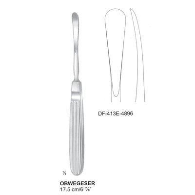 Obwegeser Periosteal Elevators 17.5cm (DF-413E-4896) by Dr. Frigz