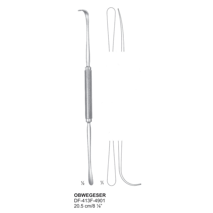 Obwegeser Elevators, 20.5cm (DF-413F-4901) by Dr. Frigz