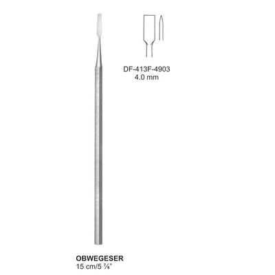 Obwegeser Osteotomes 15Cm, 4.0mm (DF-413F-4903)