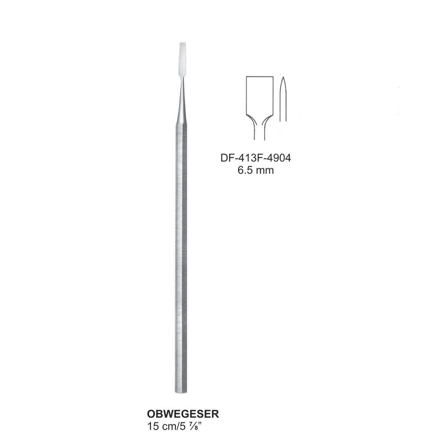 Obwegeser Osteotomes 15Cm, 6.5mm (DF-413F-4904) by Dr. Frigz