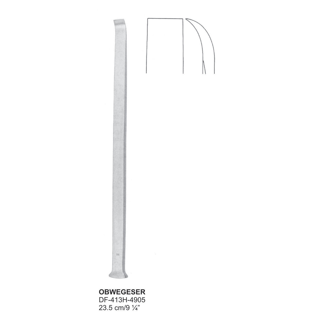 Obwegeser Osteotomes 23.5cm (DF-413H-4905) by Dr. Frigz