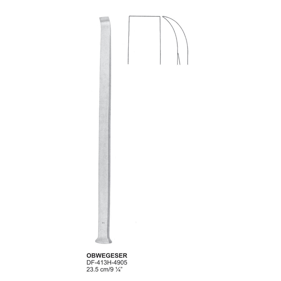 Obwegeser Osteotomes 23.5cm (DF-413H-4905) by Dr. Frigz