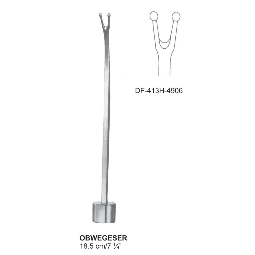 Obwegeser  Raspatories, 18.5cm (DF-413H-4906) by Dr. Frigz