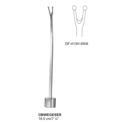 Obwegeser  Raspatories, 18.5cm (DF-413H-4906) by Dr. Frigz