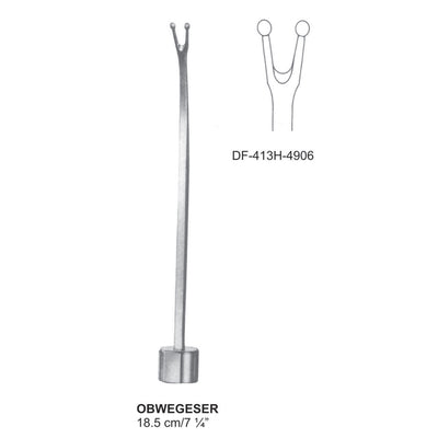Obwegeser  Raspatories, 18.5cm (DF-413H-4906)