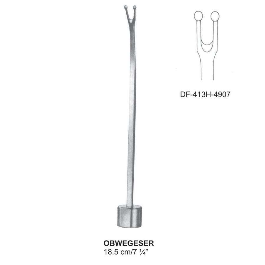 Obwegeser  Raspatories, 18.5cm (DF-413H-4907) by Dr. Frigz