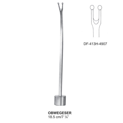 Obwegeser  Raspatories, 18.5cm (DF-413H-4907) by Dr. Frigz