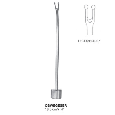 Obwegeser  Raspatories, 18.5cm (DF-413H-4907)