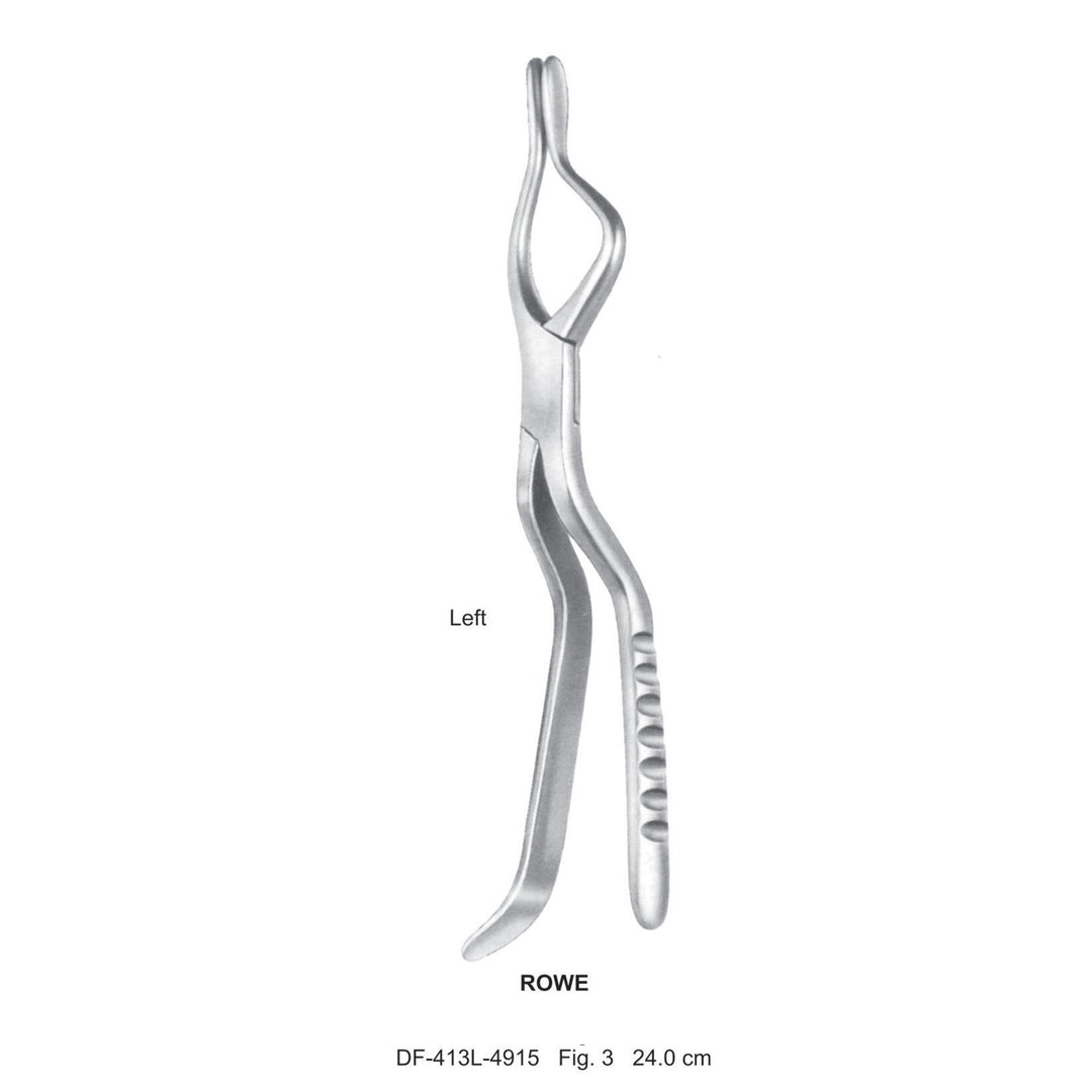 Rowe Disimpaction Forceps 24cm (DF-413L-4915) by Dr. Frigz