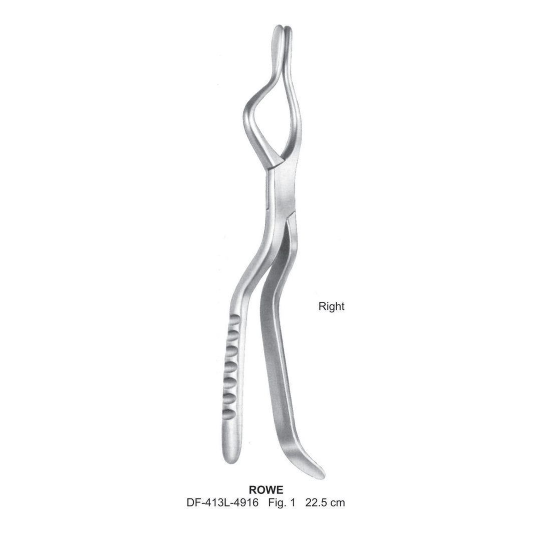 Rowe Disimpaction Forceps 22.5cm (DF-413L-4916) by Dr. Frigz