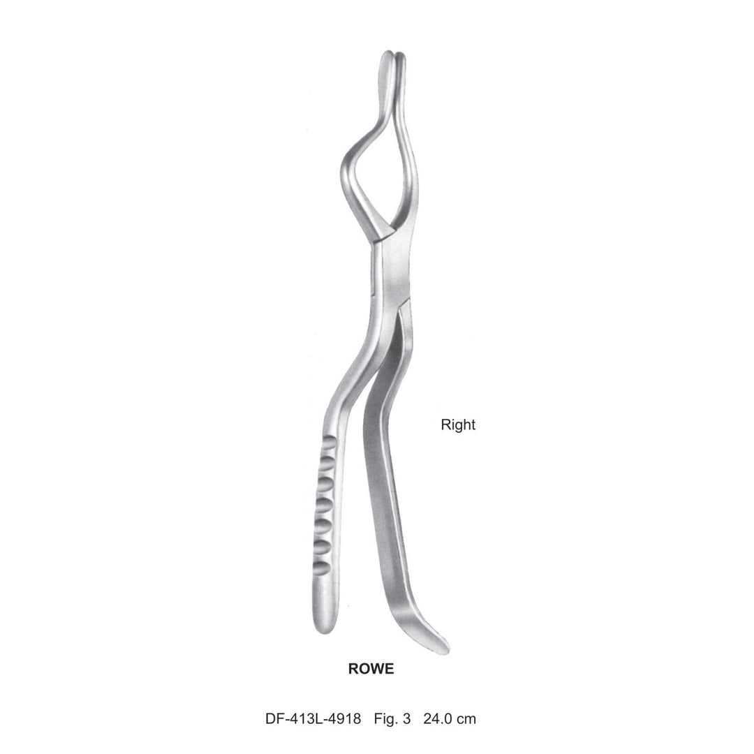 Rowe Disimpaction Forceps 24cm (DF-413L-4918) by Dr. Frigz