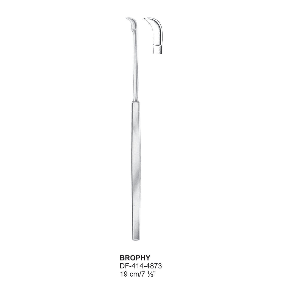 Brophy Tonsil Knives, 19cm (DF-414-4873) by Dr. Frigz