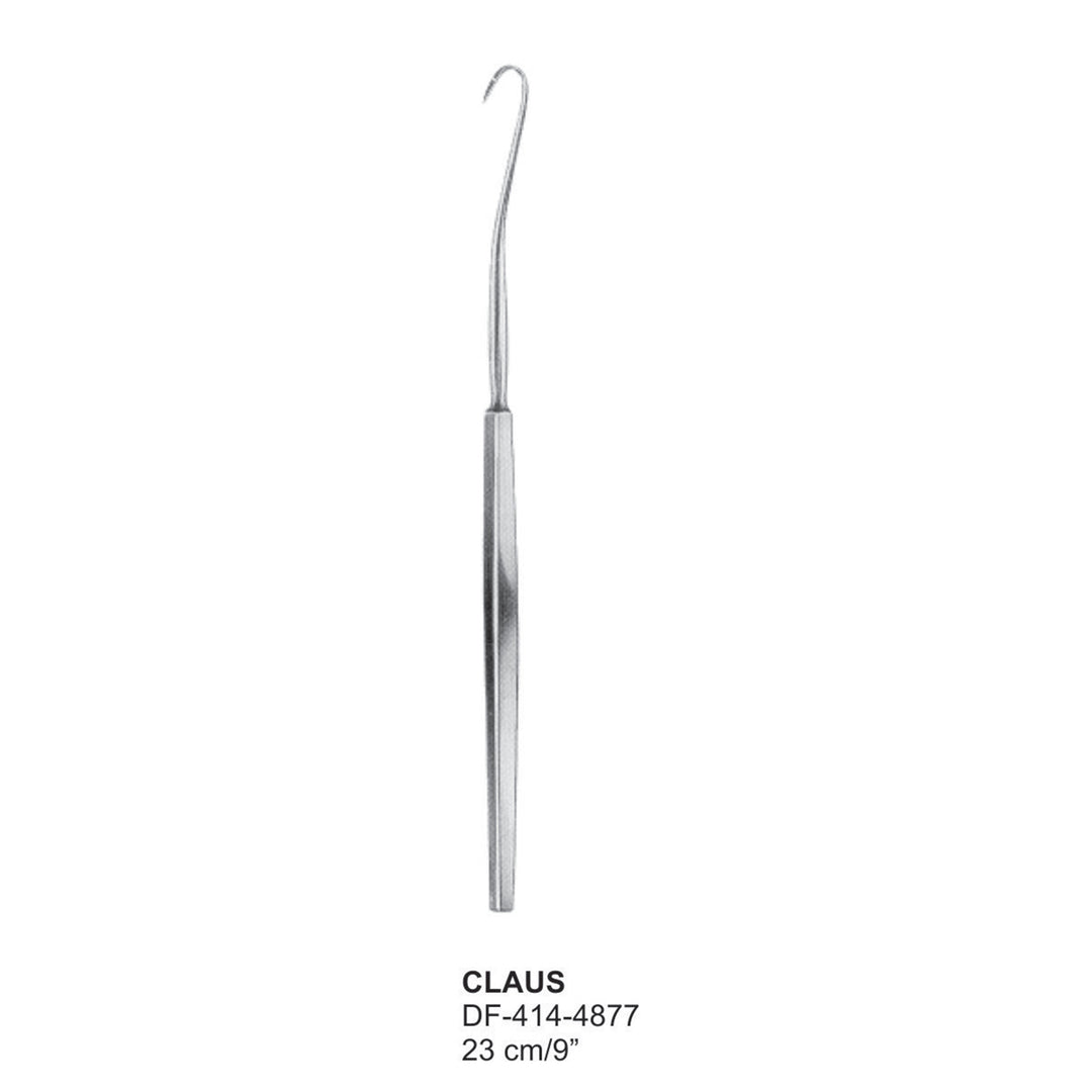 Claus Tonsil Needles, 23cm (DF-414-4877) by Dr. Frigz