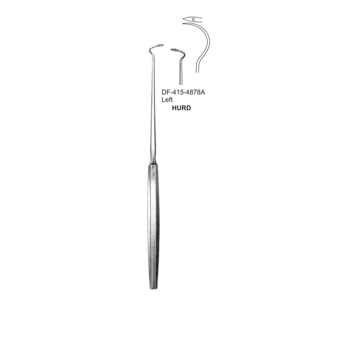 Hurd Tonsil Needles, Left, 21cm (DF-415-4878A) by Dr. Frigz