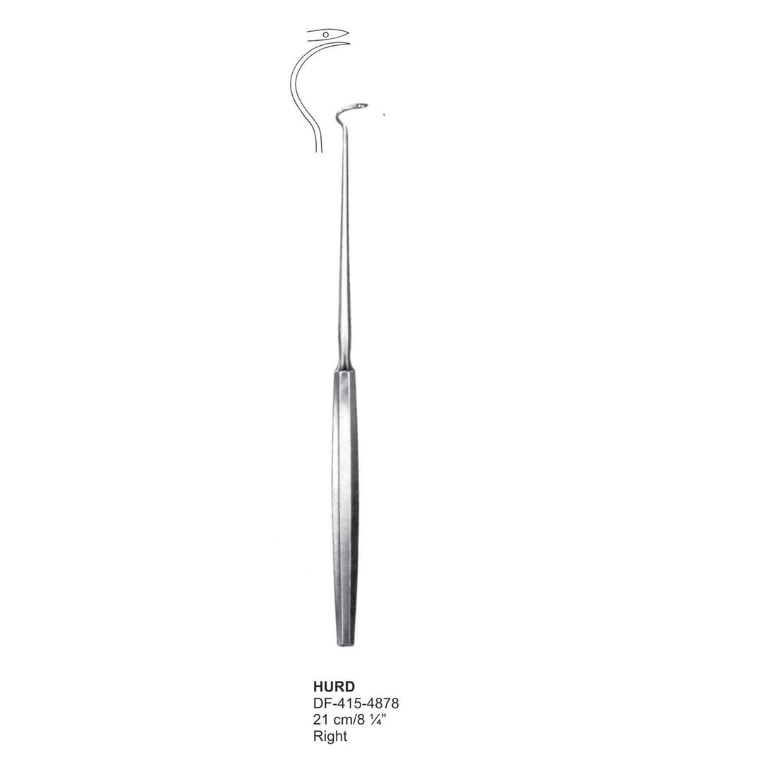 Hurd Tonsil Needles, Right, 21cm (DF-415-4878) by Dr. Frigz