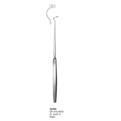 Hurd Tonsil Needles, Right, 21cm (DF-415-4878)