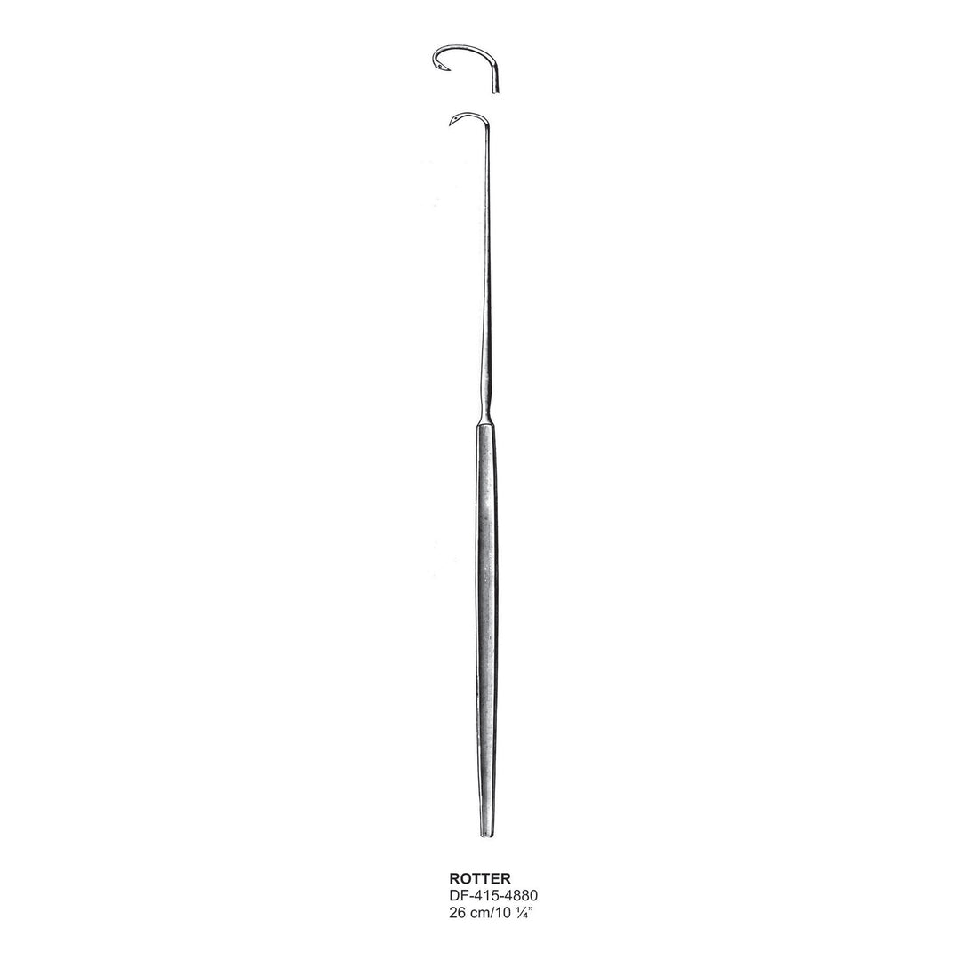 Rotter Tonsil Needles, 26cm  (DF-415-4880) by Dr. Frigz