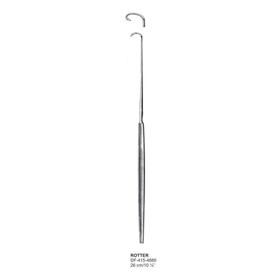 Rotter Tonsil Needles, 26cm  (DF-415-4880)