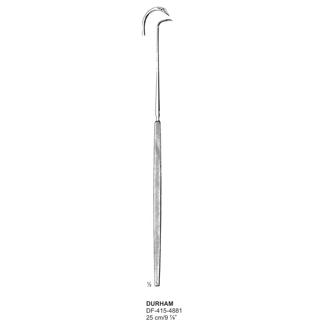 Durham Tonsil Needles, 25cm  (DF-415-4881) by Dr. Frigz