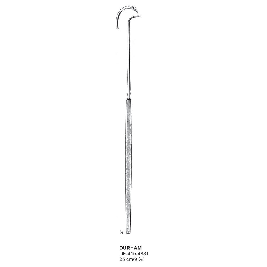 Durham Tonsil Needles, 25cm  (DF-415-4881) by Dr. Frigz