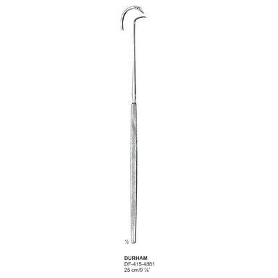 Durham Tonsil Needles, 25cm  (DF-415-4881)